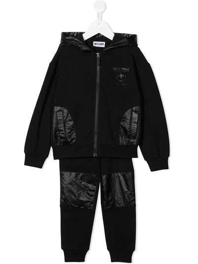 MOSCHINO TWO-PIECE TRACKSUIT SET