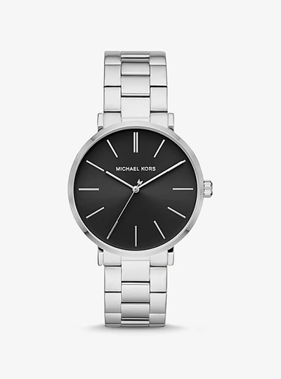Michael Kors Oversized Auden Silver-tone Watch