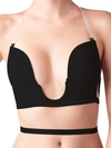 The Natural U Plunge Bra In Black