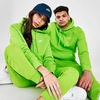 Nike Sportswear Club Fleece Embroidered Hoodie In Mean Green