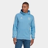 ADIDAS TEAM ADIDAS MEN'S NEW YORK CITY FC TRAVEL HOODIE,5696148