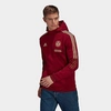 ADIDAS TEAM ADIDAS MEN'S ATLANTA UNITED FC TRAVEL HOODIE,5696353