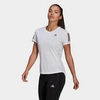 Adidas Originals Adidas Women's Own The Run Training T-shirt In White