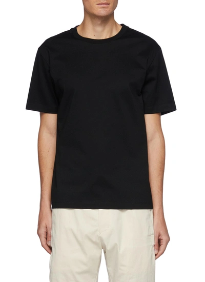 Equil Crewneck T-shirt In Black