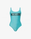 MOSCHINO ONE-PIECE SWIMSUIT WITH LOGO