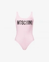 MOSCHINO ONE-PIECE SWIMSUIT WITH LOGO