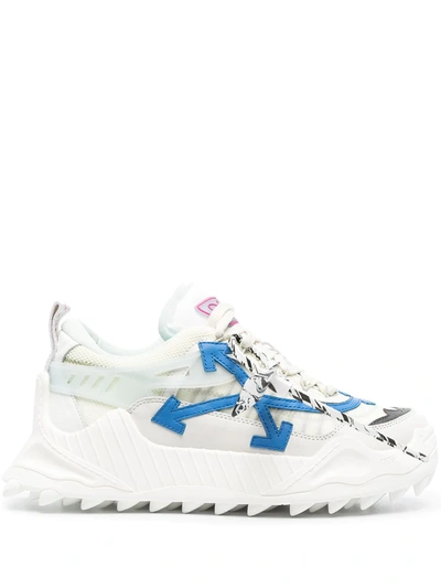 Off-white White & Blue Odsy-2000 Trainers