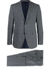 TAGLIATORE VIRGIN WOOL SINGLE-BREASTED SUIT