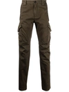 C.P. COMPANY GARMENT-DYED UTILITY TROUSERS
