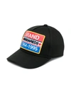 DSQUARED2 EMBROIDERED LOGO CAP