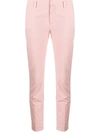 DONDUP CROPPED TAILORED TROUSERS