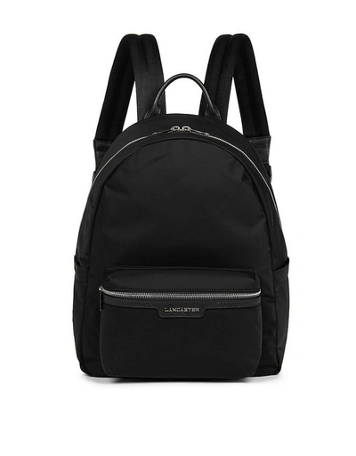 Lancaster Men's Bags Basic Premium Homme Backpack In Black