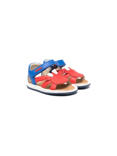 Camper Babies' Crab 学步凉鞋 In Red