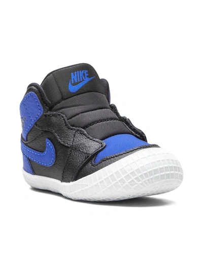 Nike Kids' Air Jordan 1 Crib Cb Bootie In Blue