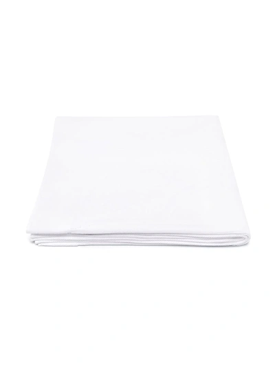 Stone Island Kids' Classic Plain Towel In White