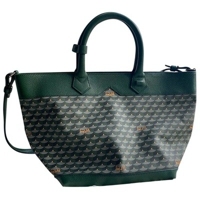 Pre-owned Fauré Le Page Green Cloth Handbag