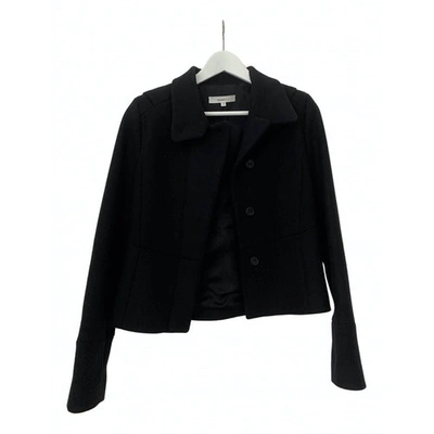 Pre-owned Vanessa Bruno Wool Jacket In Black