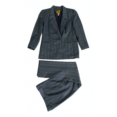 Pre-owned Fendi Wool Suit Jacket In Other