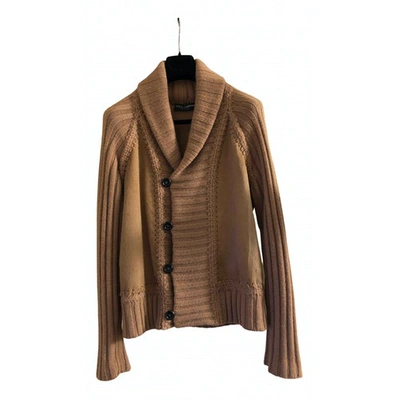 Pre-owned Dolce & Gabbana Cashmere Vest In Brown