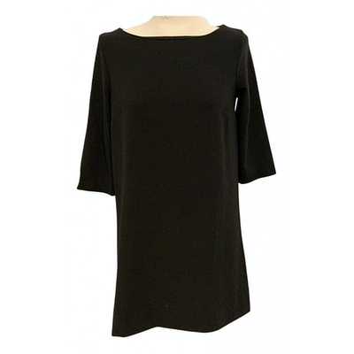 Pre-owned Ottod'ame Mid-length Dress In Black