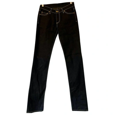 Pre-owned Ballantyne Blue Cotton Jeans