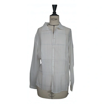 Pre-owned Akris Shirt In Beige