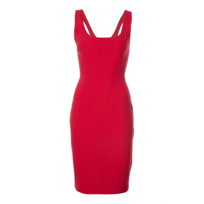 Pre-owned Alexander Wang Dress In Red
