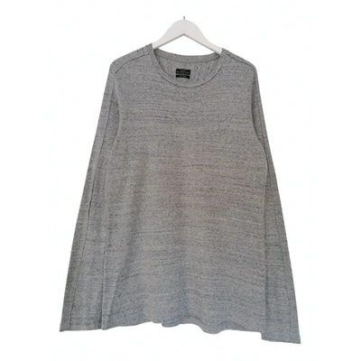 Pre-owned Allsaints Sweatshirt In Grey