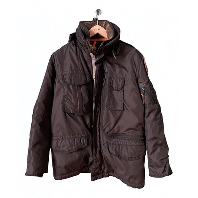Pre-owned Parajumpers Jacket In Black
