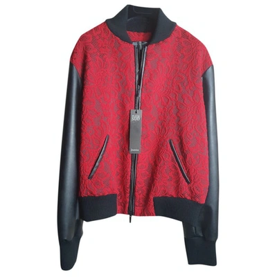 Pre-owned Plein Sud Jacket In Red