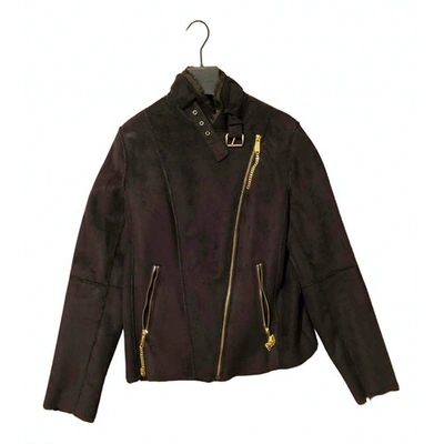 Pre-owned Michael Kors Jacket In Brown