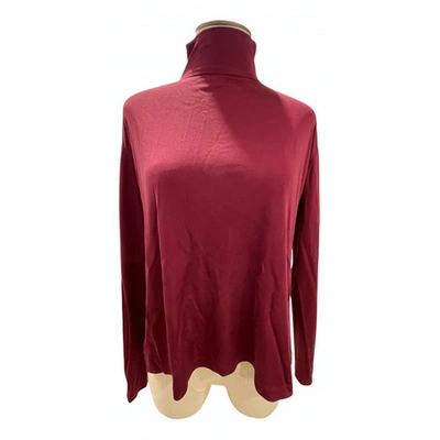 Pre-owned Martin Grant Knitwear In Burgundy