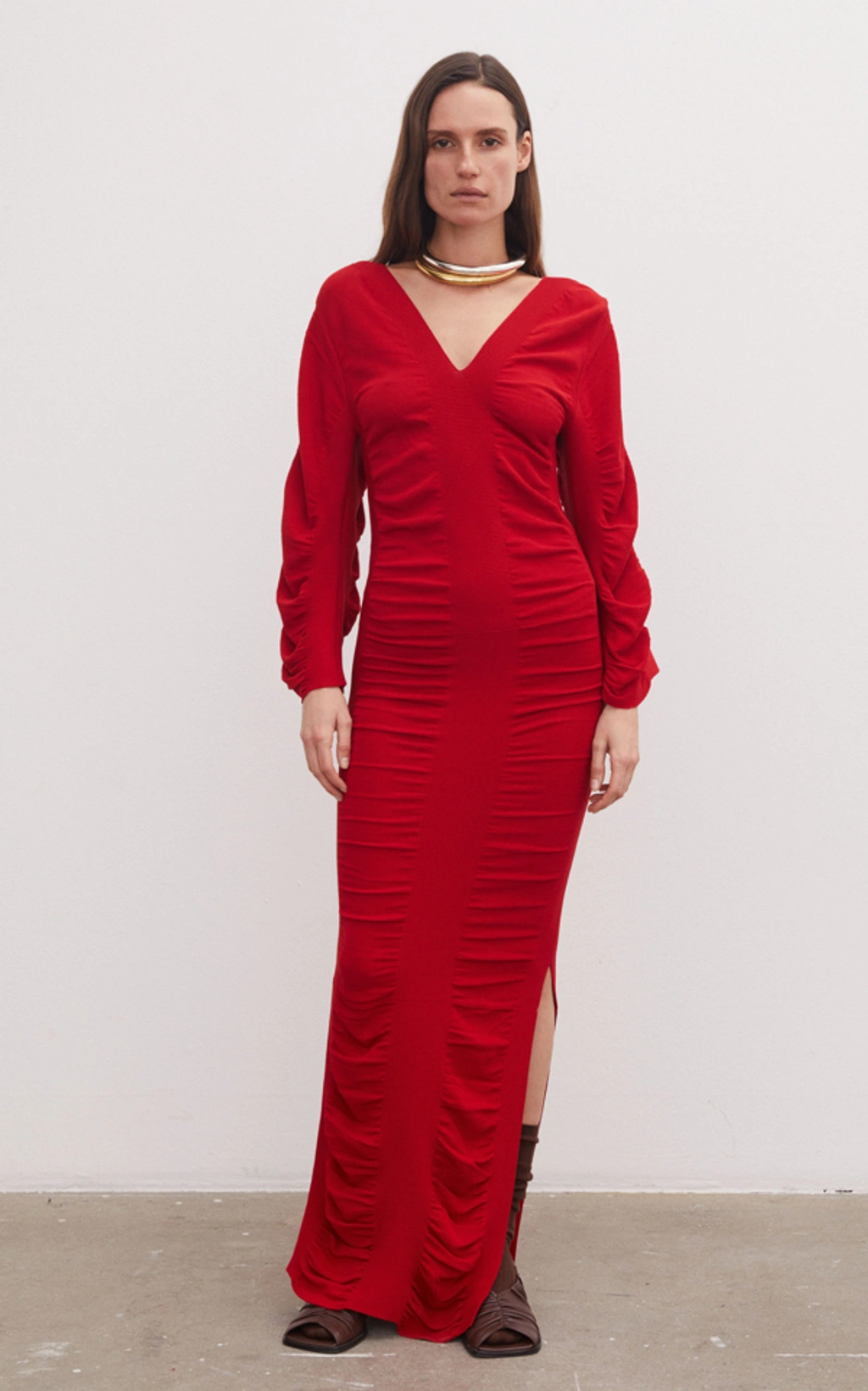 by malene birger knit dress By Malene Birger Lovella Sweater Dress