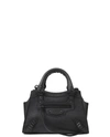 BALENCIAGA BLACK NEO CLASSIC CITY MINI,11742884