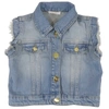 LIU •JO DENIM VEST VEST,KA1059D4518