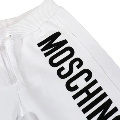 Moschino Kids' Shorts Shorts In White