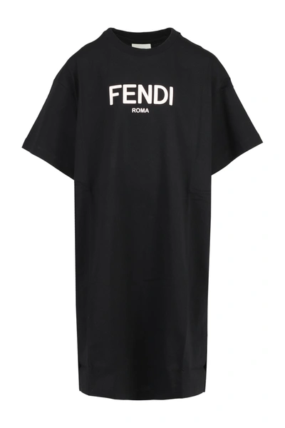 Fendi Kids' T-shirt In Gme Black