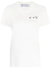 OFF-WHITE LIQUID ARROWS T恤