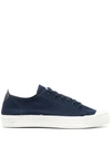 CAR SHOE TWO-TONE LOW-TOP trainers
