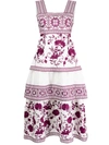 ALEXIS VERITY EMBROIDERED DRESS