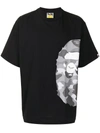 A BATHING APE GRAPHIC-PRINT SHORT-SLEEVE T-SHIRT