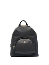 COACH LOGO LEATHER BACKPACK