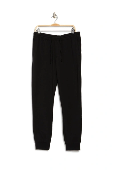 Abound Fleece Knit Drawstring Joggers In Black