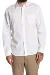 Alex Mill End On End Regular Fit Shirt In White