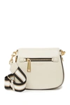 Marc Jacobs Small Nomad Gotham Leather Crossbody Bag In Oatmilk