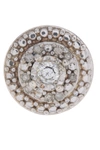 Effy Sterling Silver Diamond Stud Earrings In White
