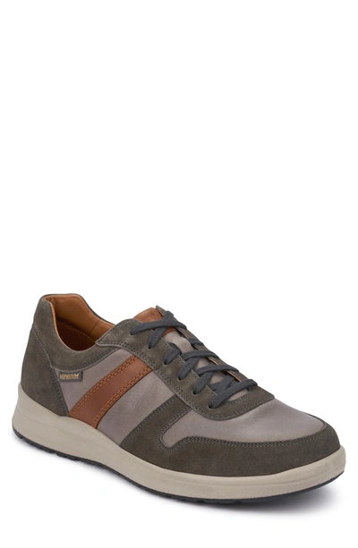 Allrounder Vito Sneaker In Grey/ Hazelnut Sportsuede