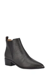 Marc Fisher Ltd Yale Chelsea Boot In Tan/ Black/ Black Leather