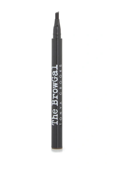 Reflex Sales Group Ink It Over Feather Brow Tattoo Pen In Dark Hair