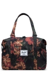 Angelo:home Angelo: Home Strand Duffle Bag In Tropical Hibiscus